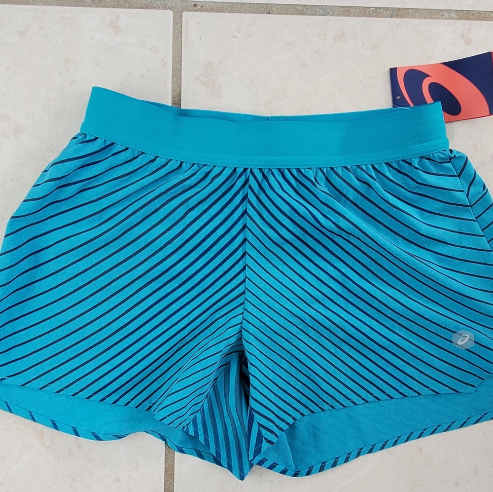 Women's XS Asics shorts, new with tags